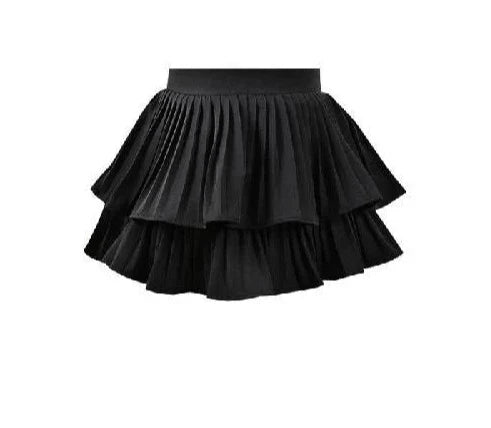 liwuka Woman Solid Y2K Pleated White Skirt 2024 Summer High Waist Layered Ruffles Mini Skirt Preppy Style Fashion Faldas Para Mujeres