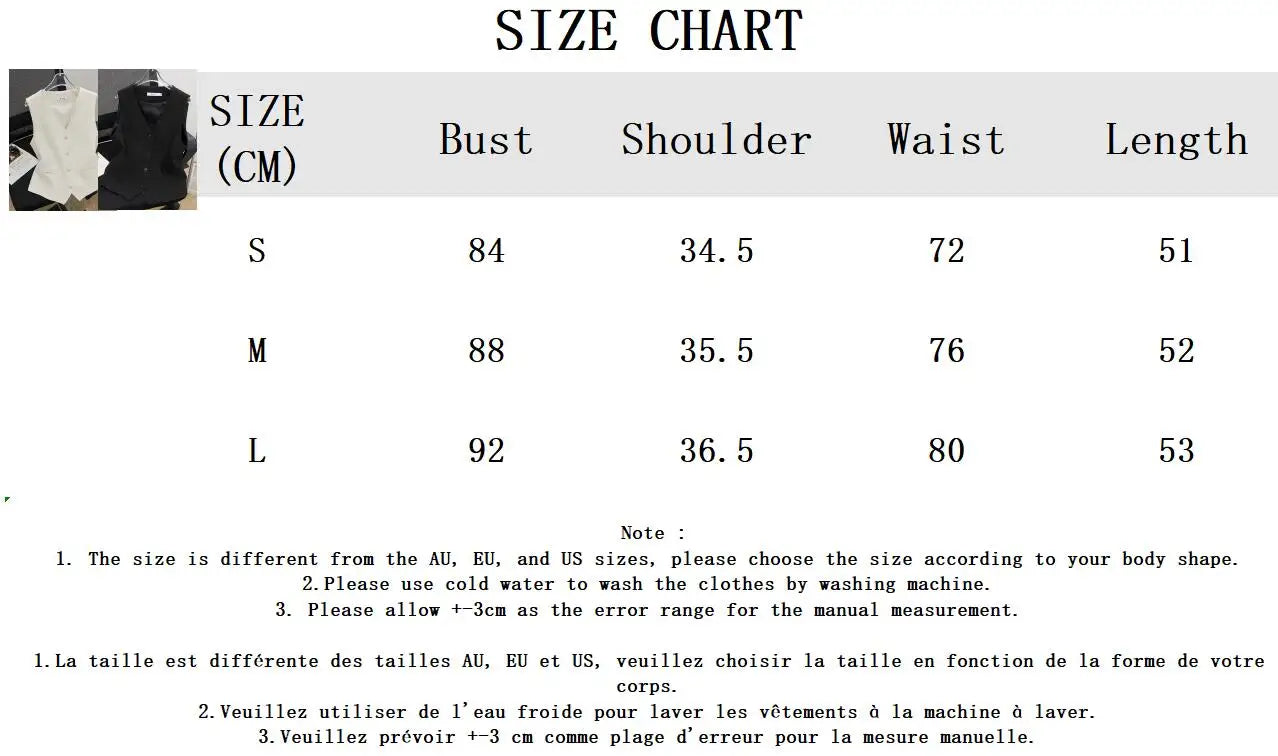 liwuka 2024 Summer New White Vest Women Chic Casual V-neck Single Breasted Sleeveless Waistcoat Elegant Fashion Office Lady Camis Tops