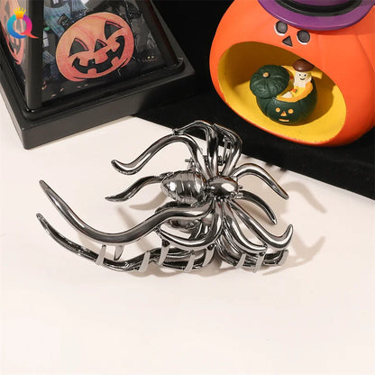 liwuka New Tassel Chain Snake Hair Claw Fashion Spider Crab Clip Elegant Shark Clip Barrette Headdress Hairpin Women Hair Accessories