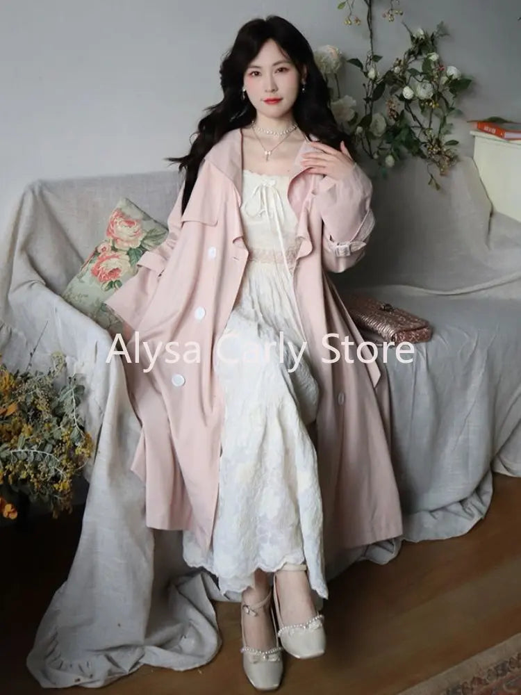 liwuka Elegant Vintage Fairy Dress Women Summer Long Sleeve Casual Princess Dress Female Court Retro Even Party Dress Korean Style