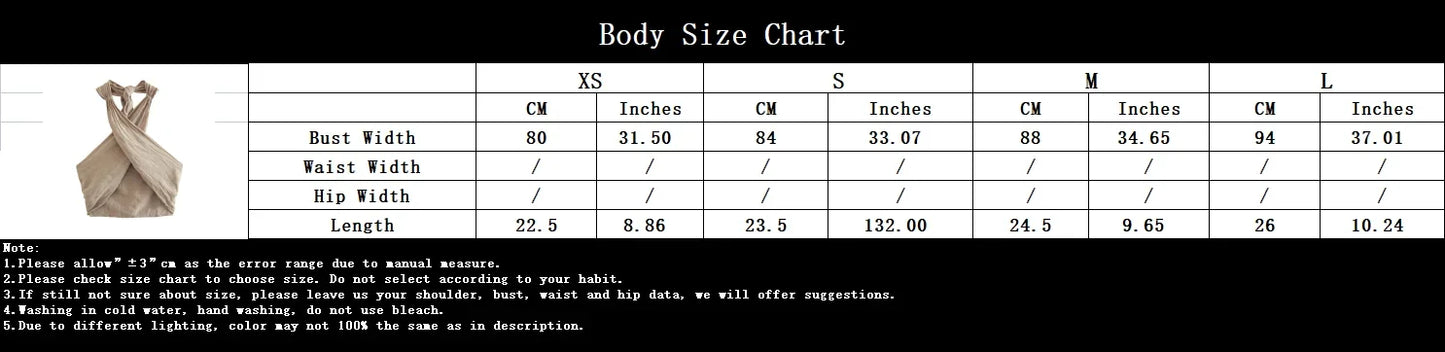 liwuka Streetwear Pant Suit Women Line Halter Sexy Crop Tops +High Waist Wide Leg Pants 2 Pieces Set Woman 2024 Summer Fashion Outfits