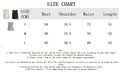 liwuka 2024 Summer New White Vest Women Chic Casual V-neck Single Breasted Sleeveless Waistcoat Elegant Fashion Office Lady Camis Tops