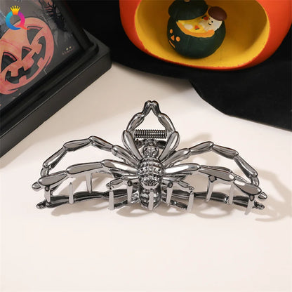 liwuka New Tassel Chain Snake Hair Claw Fashion Spider Crab Clip Elegant Shark Clip Barrette Headdress Hairpin Women Hair Accessories