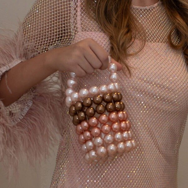 Pearl Bead Bag