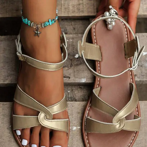 Colorful Fur Ball Ethnic Tribal Wind Beach Dress Slippers