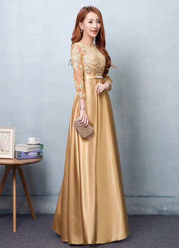 gorgeous-gold-evening-dress-satin-evening-dress-lace-applique-wedding-guest-dresses-sash-a-line-maxi-mothers-dress-wedding-guest-dress-ballbella-2.jpg