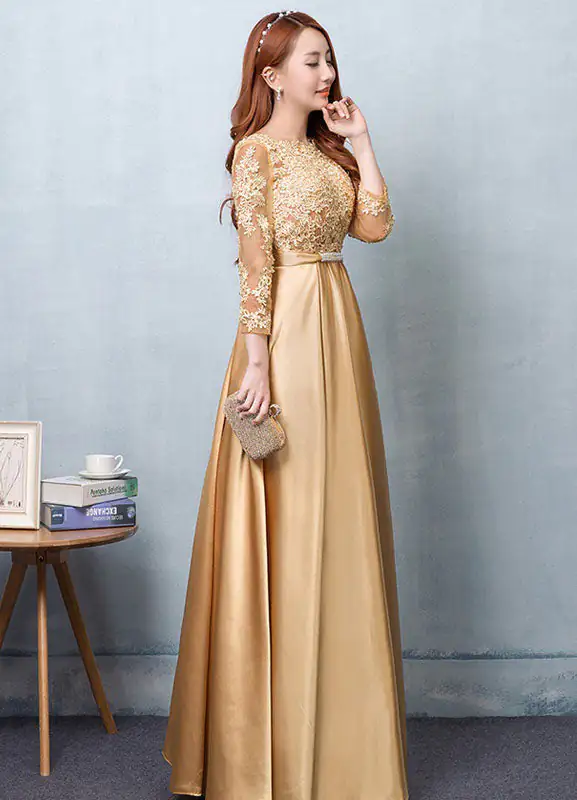 gorgeous-gold-evening-dress-satin-evening-dress-lace-applique-wedding-guest-dresses-sash-a-line-maxi-mothers-dress-wedding-guest-dress-ballbella-4.jpg