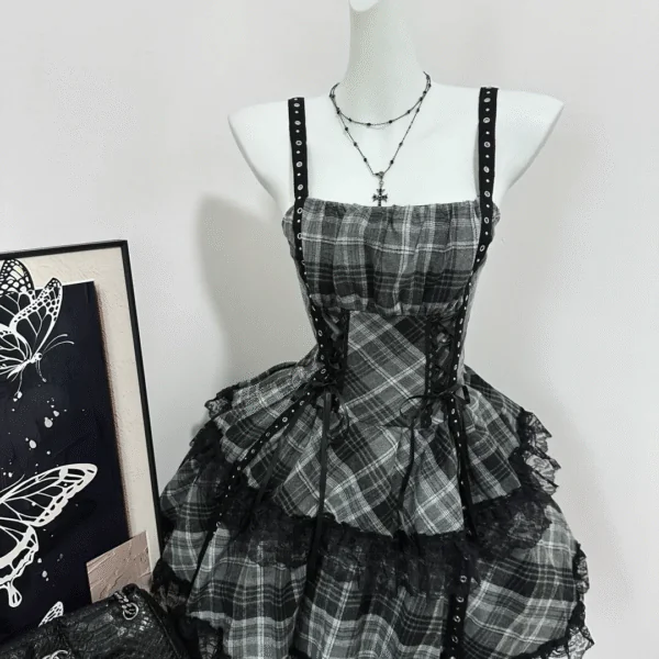 Vintage Spaghetti Straps Square Neck A Line Short Birthday Outfits Formal Homecoming Dress S626