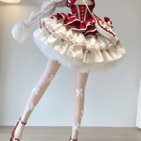 Ball Gown Party Dress Lolita Dress Birthday Dress Short Birthday Dresses SD1150