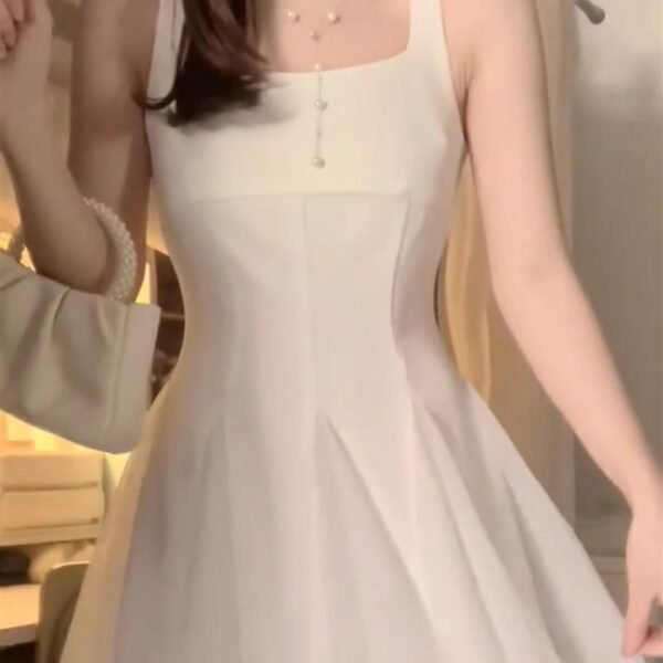 Sexy A Line Square Neckline Party Dress Holiday Dresses Night Dress Birthday Outfits SD1220