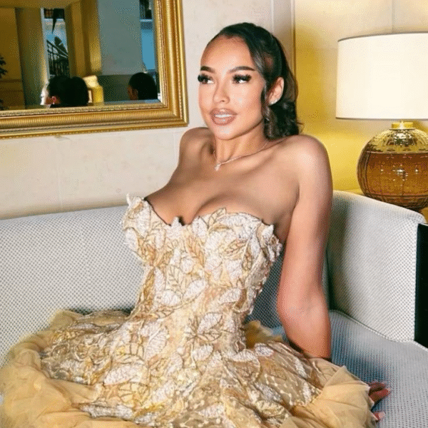 Gorgeous Sweetheart Gold Sleeveless Mini Grade Homecoming Dresses Birthday Outfit Strapless A Line Cocktail Dress S377